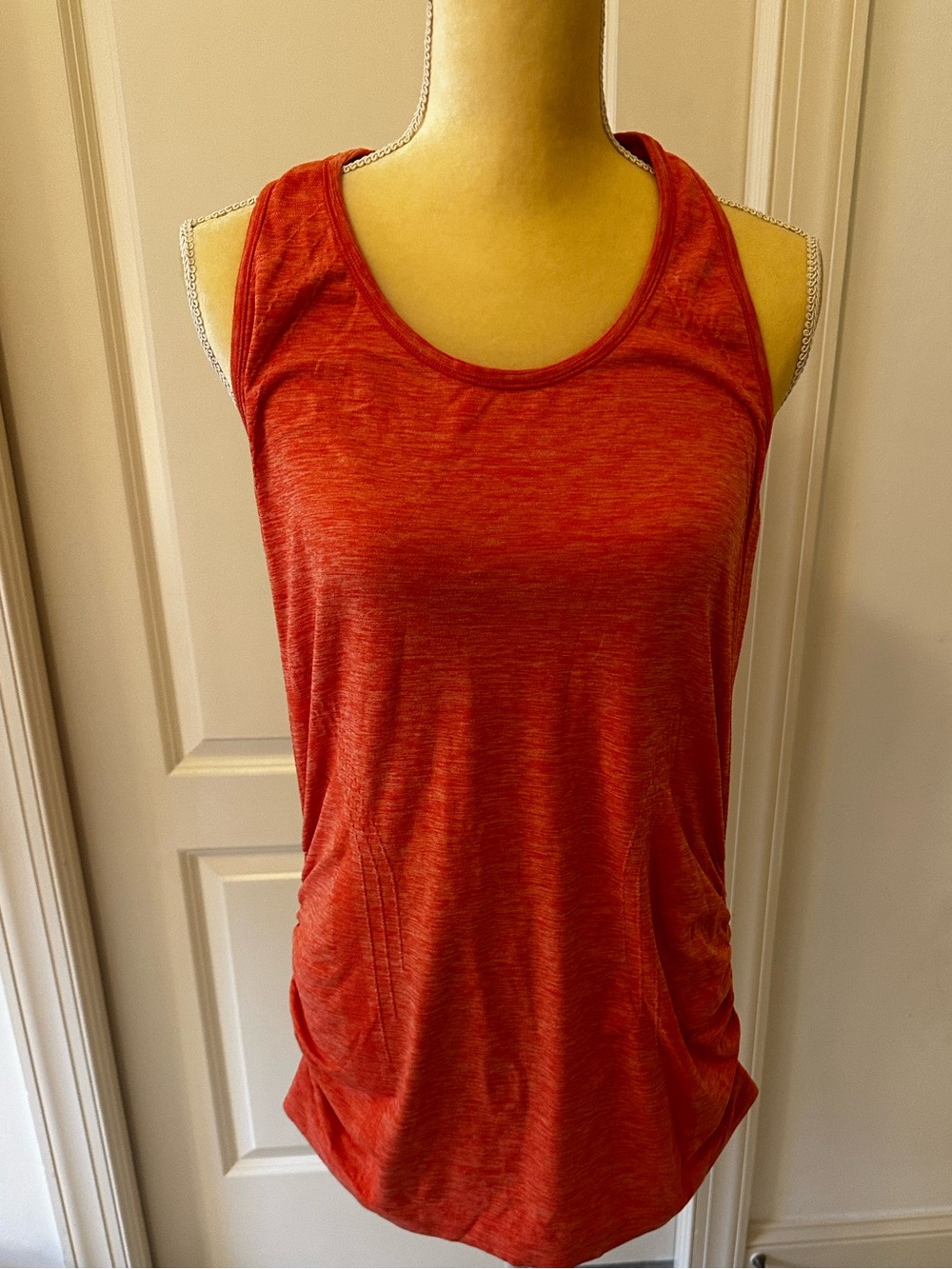 Athleta Tank Top Large tall Coral Orange